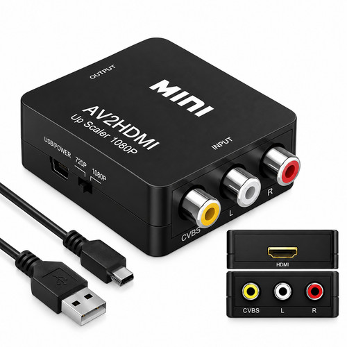 Rca hdmi converter - rca,