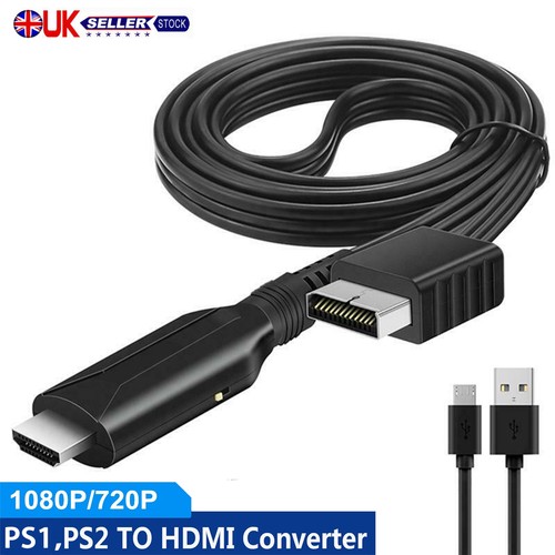 Ps2 hdmi adapter - to, audio