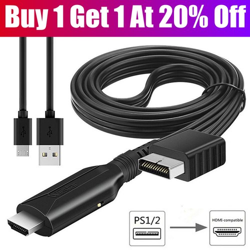 Ps2 hdmi adapter audio - to,