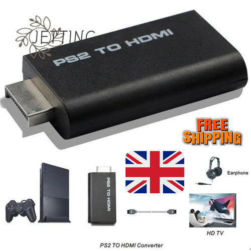 Ps2 hdmi converter - to, adapter