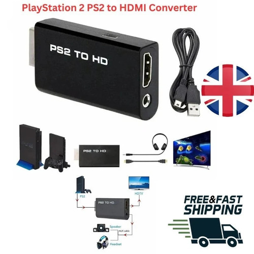Playstation ps2 hdmi - playstation, to