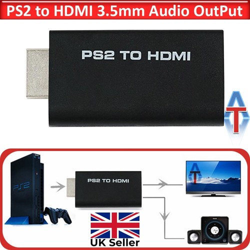 Playstation ps2 hdmi - playstation, to