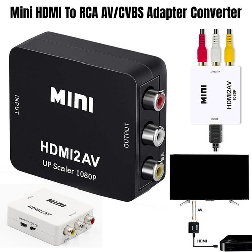 Hdmi rca 1080p - hdmi, to