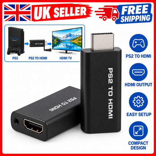 Ps2 hdmi converter game to - ps2,