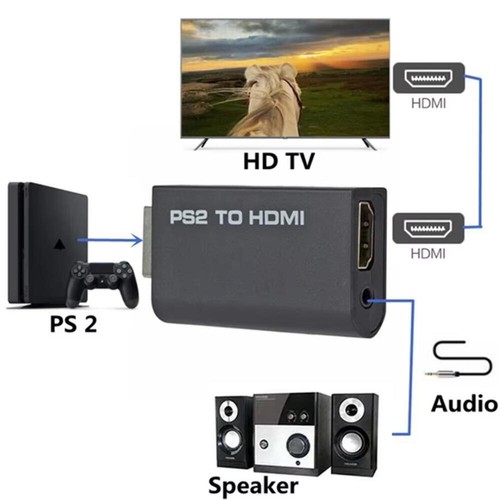 Ps2 hdmi converter - converter,