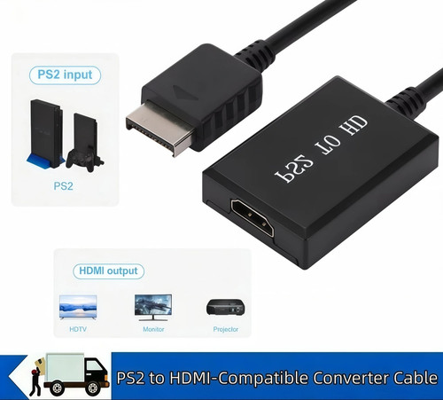 Ps2 hdmi converter - converter, to