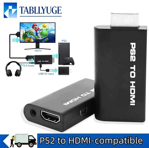 Ps2 hdmi converter game to - ps2,