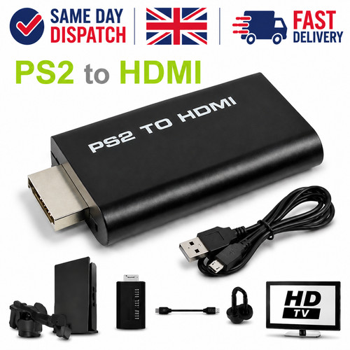 Ps2 hdmi converter game to - to,