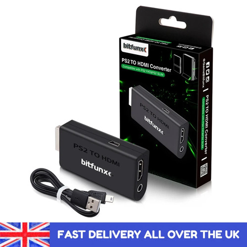 Bitfunx ps2 hdmi adapter - bitfunx,