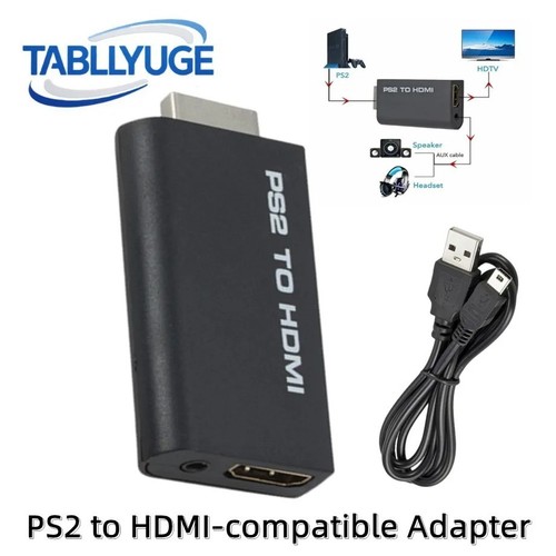 Ps2 hdmi converter game to - hdmi,