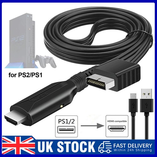 Ps2 hdmi adapter audio - to,