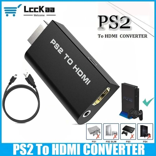 Ps2 hdmi converter - ps2, adapter