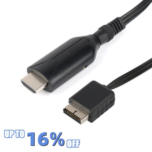 Ps2 hdmi adapter audio - to,