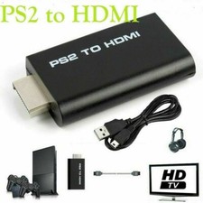 PS2 to HDMI Converter Game to