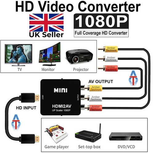 Rca hdmi and to - av,
