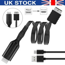 For Sony PS1 PS2 to HDMI