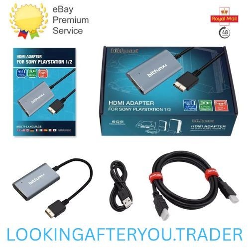 Bitfunx ps1 ps2 hdmi - &,