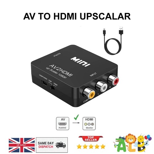 Hdmi 1080p rca cvbs - hdmi,