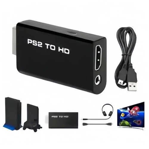 Ps2 hdmi converter 1080p - converter,