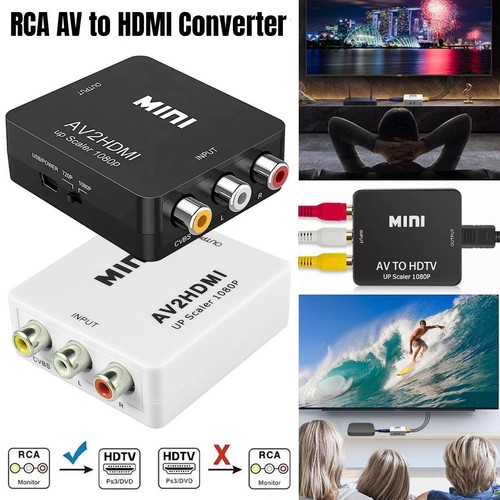 Hdmi rca 1080p - hdmi,