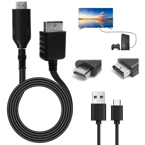 Ps1 ps2 hdmi - to, cable
