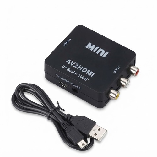 Rca hdmi converter 1080p - av,
