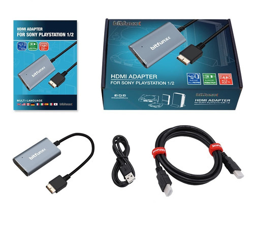Bitfunx ps1 ps2 hdmi - ps2,