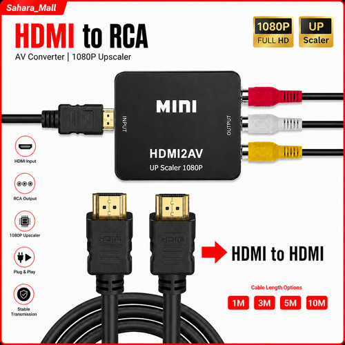 Hdmi rca converter - rca, av