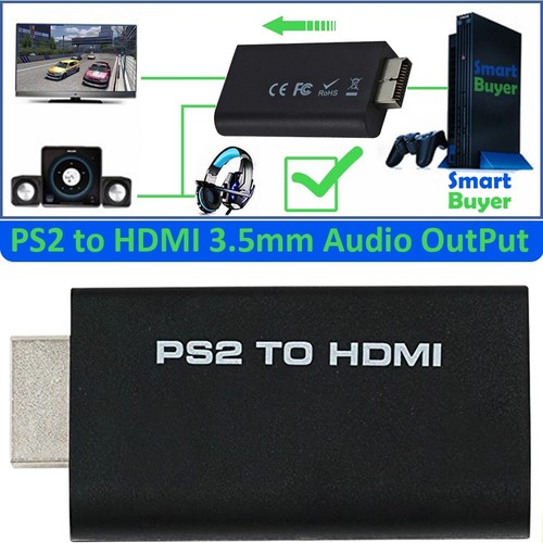 Ps2 hdmi converter - to, adapter