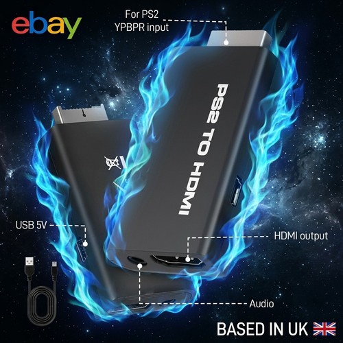 Playstation ps2 hdmi - playstation, to