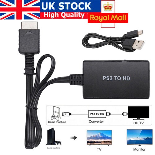 Ps2 hdmi converter video - to, hd
