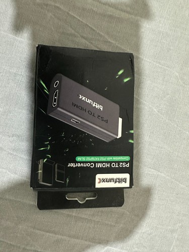 Bitfunx ps2 hdmi adapter - bitfunx, to