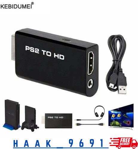 Ps2 hdmi converter - hdmi, game