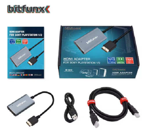 Bitfunx ps1 ps2 hdmi - ps1,