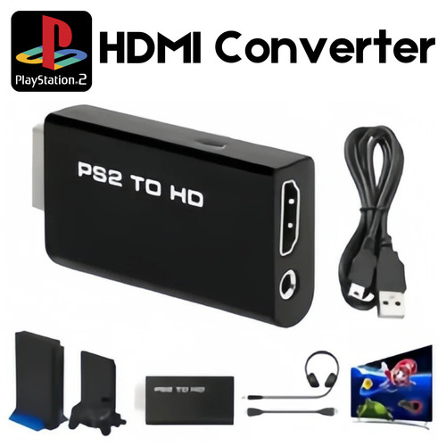 Playstation ps2 hdmi - playstation, 2