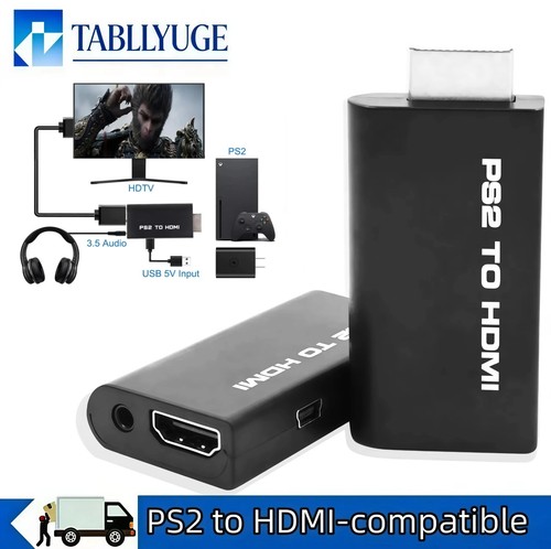 Ps2 hdmi converter - ps2, to