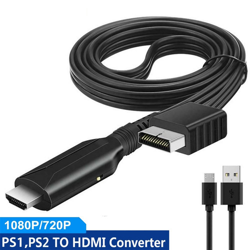 Ps2 hdmi adapter - to, audio