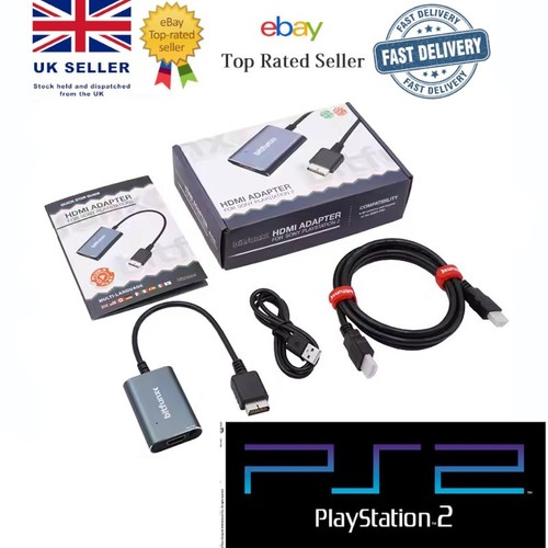 Bitfunx ps2 only hdmi - ps2,
