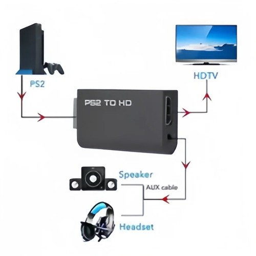 Playstation ps2 hdmi - playstation, to
