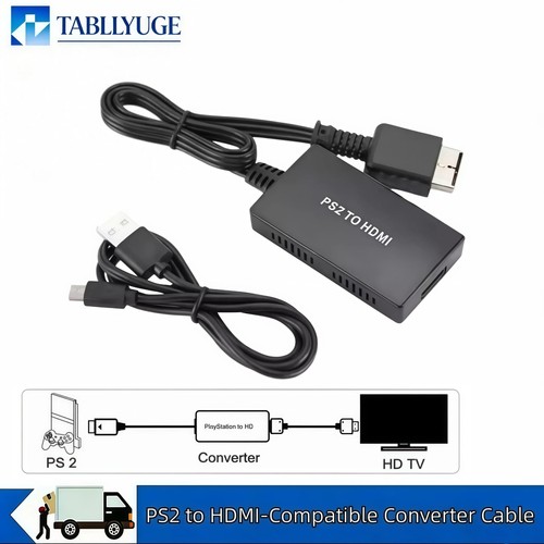 Ps2 hdmi converter - ps2, to