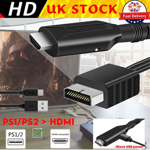 For sony ps1 ps2 hdmi - for,