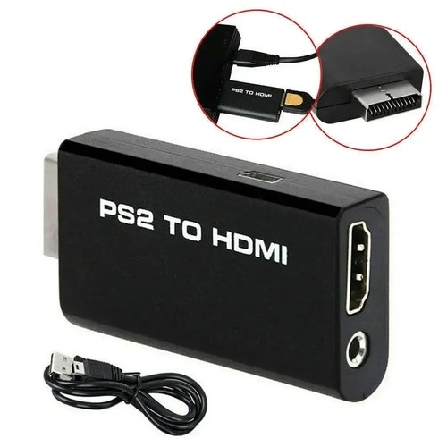 Ps2 hdmi converter 1080p - to,