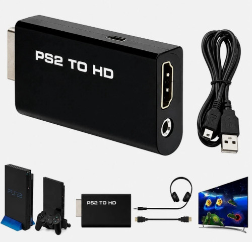 Playstation ps2 hdmi - ps2, to