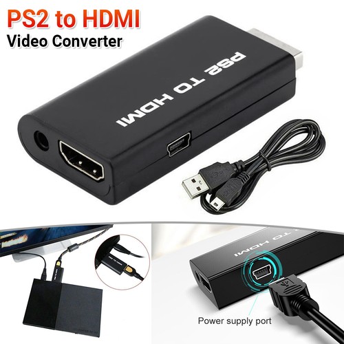 Ps2 hdmi video - ps2, converter