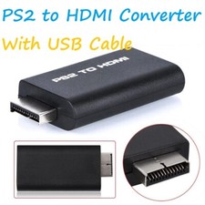 PS2 to HDMI Converter Game to