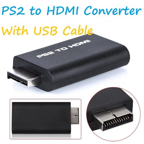 Ps2 hdmi converter game to - hdmi,