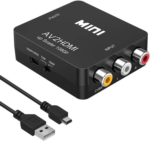 Rca hdmi converter - to,