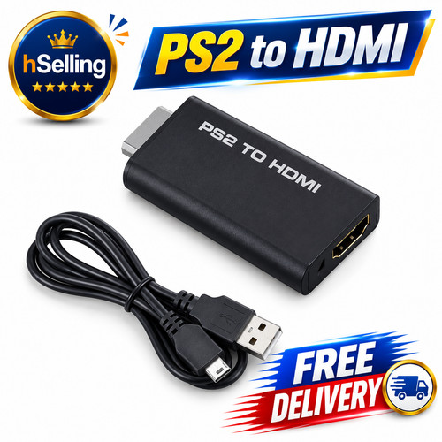 Ps2 hdmi converter game to - ps2,