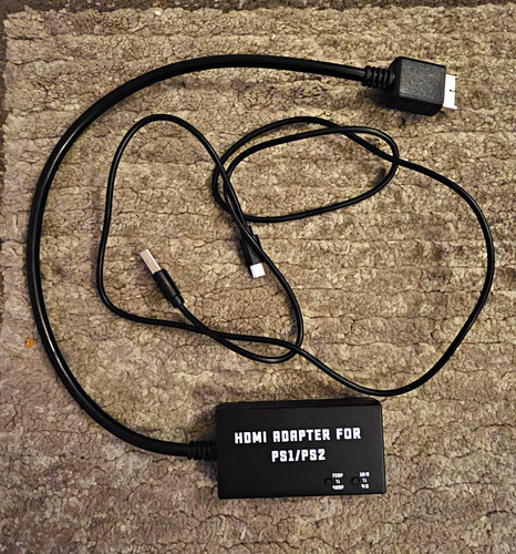 Ps1 ps2 hdmi adapter - adapter, converter
