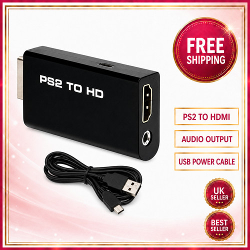 Playstation ps2 hdmi - playstation, 2